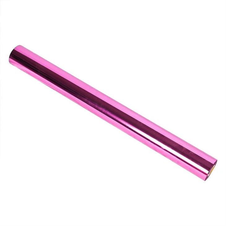 pink hot stamping foil