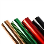 Färgglad borstad film